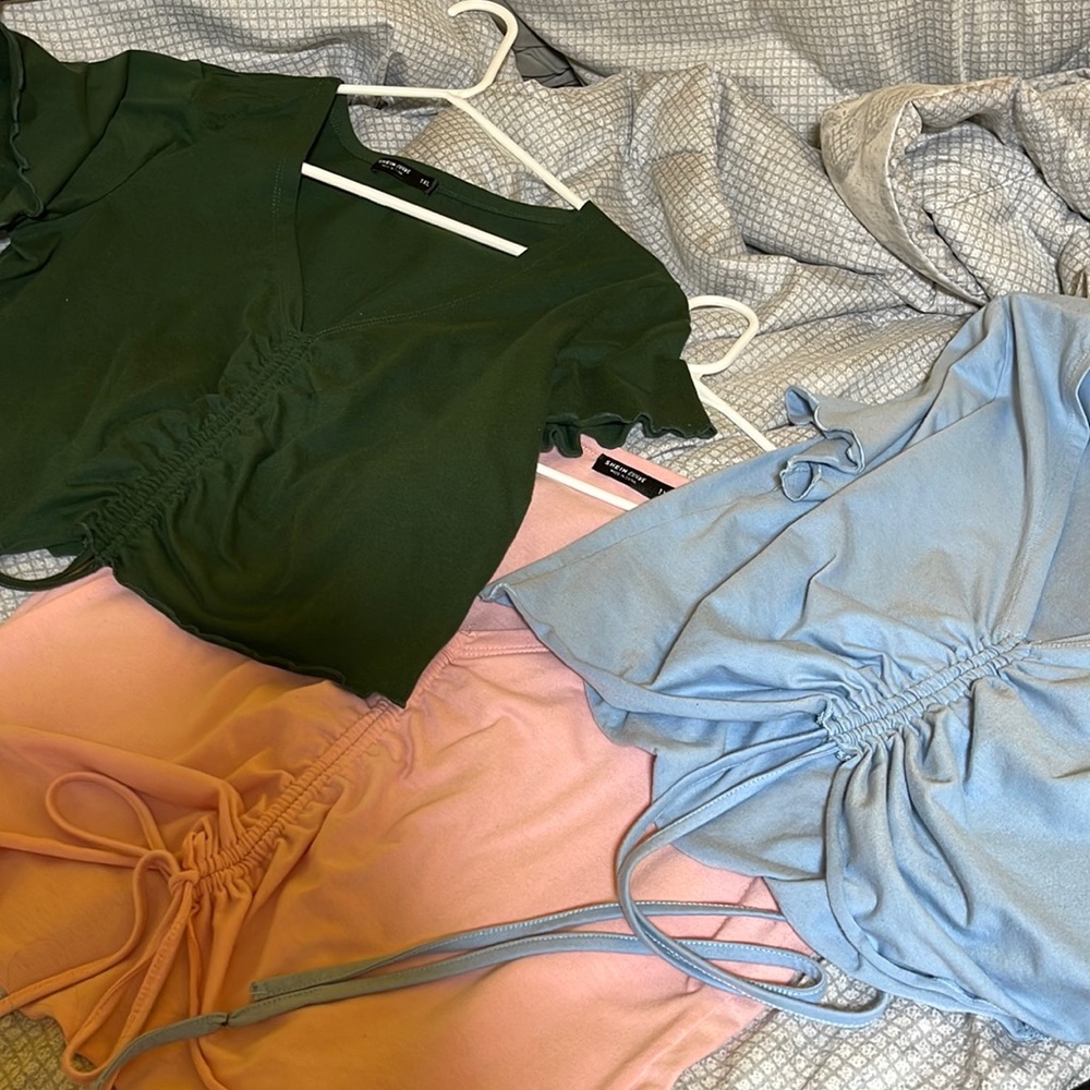 Shein 3 top bundle